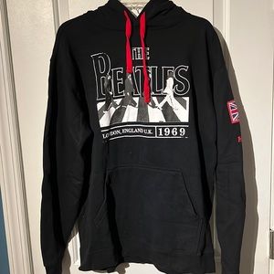 Hard Rock Cafe Beatles Hoodie Large